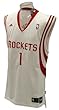 Tracy McGrady Jersey: adidas White Swingman #1 Houston Rockets Jersey