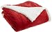 Northpoint Regal Microsherpa Throw, Red