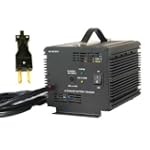 Golf cart 36 volt battery charger with crowsfoot plug. FREE SHIPPING WITHIN 48 LOWER US STATES.