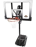 Lifetime 71286 XL Portable Basketball System, 52 Inch Shatterproof Backboard