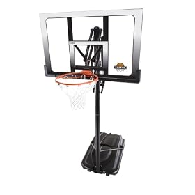 Lifetime 71286 XL Portable Basketball System with 52-Inch Shatter Guard Backboard