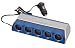 GSI Super Quality Cigarette Lighter 1-to-5 Plug-In Sockets Multiplier Adapter for Car/Truck/SUV - Po