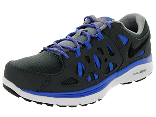 Youth Nike Boys Revolution 2 Shoe Cool Grey/Volt/White/Black