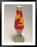 Lava Lamp Framed Art Poster Print by David Harrison, 39x49