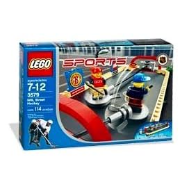 Lego Sports Hockey #3579 Street Hockey Set