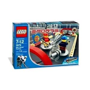 Lego Sports Hockey #3579 Street Hockey Set by