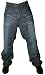 COOGI Manhattan Wash Relaxed Fit Denim Baggy Mens Jeans 42