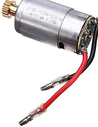 ANDP Wltoys A949 A959 A969 A979 1/18 4WD RC CarSpare Part 390 Motor A949-32 , silver