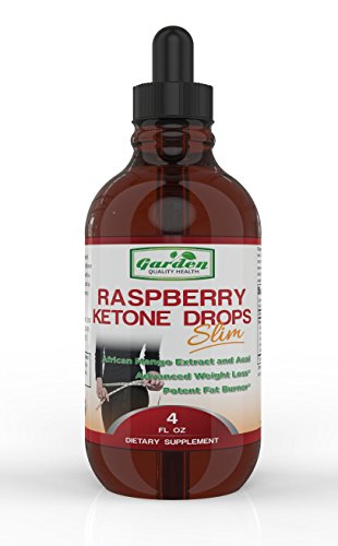 #1 Raspberry Ketones Drops ★ It Has Raspberry Ketones, Garcinia Cambogia, African Mango, L Carnitine! Revolutionary Formula