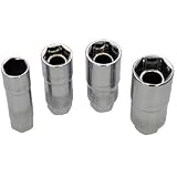 DEEN 3/8SQスパークプラグソケット 20.8mm