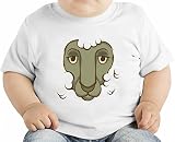 Sheep オーガニックベビーTシャツ 12 - 18 Months