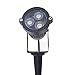 Sunsbell 6-Watt LED Energy-efficient Landscape Light In-ground Lamp Cool White