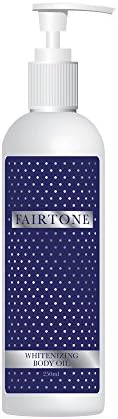 FAIRTONE WHITENIZING BODY OIL WITH VITAMIN C MELASMA HYPERPIGMENTATION