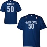 Adidas Memphis Grizzlies Zach Randolph Gametime T-Shirt Large