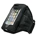 Black Mesh Gym Armband Case Cover for Apple iPhone 3G 8GB 16GB / 3G S 16GB 32GB [Accessory Export Packaging]