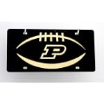 Purdue Boilermakers Football License Plate