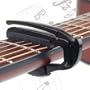 capodastre capo de guitare �lectrique acoustique noir