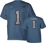 adidas - Florida Gators -#1- Super Soft Player Jersey Shirt