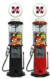 Bergamot Mississippi State Bulldogs Retro Gas Pump Gumball Machine