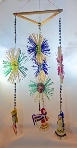 Rainforest Handmade Dancers Hanging Mobile