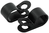 Allstar ALL18312 3/8 Nylon Line Clamp - Pack of 10