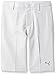 Puma Golf Boys' Tech Short (Big Kids), Bright White, Large