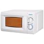 Haier MWM6600RW 0.6 Cubic Foot 600-Watt Rotary Microwave, White