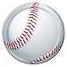 All Star Baseball 9 inch Plates