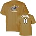 Search : Gilbert Arenas Washington Wizards Gold Player Name and Number T-Shirt