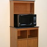 Microwave Stand with Microwave Insert - 39401-4 Microwave Stand with Microwave Insert - 39401-4