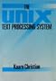 The UNIX Text Processing System