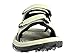 Orlimar Women's Athena Golf Sandal, Taupe/Black, Size 7/Medium