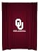 Oklahoma Sooners Shower Curtain