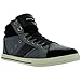 Aviator 3375/3374 Men's Casual Vintage High Top Laced Up Side Zipper Tim Sneakers Boots Shoes