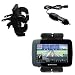 Electronics : Navigon 2100 max Auto Vent Holder with Car Charger - Uses Gomadic TipExchange