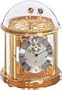 Hermle Tellurium Planetary Cherry Base Mantle Clock - 22805-160352