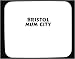 BRISTOL Mum City Decorated Mouse Pad