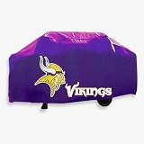 Minnesota Vikings Official Logo Grill Cover