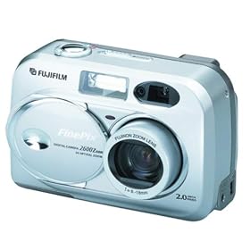 Fuji FinePix 2600 Zoom Digital Camera  [2MP 3xOptical]