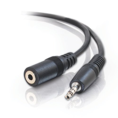 C2g / cables to go 13787 3.5 mm m/f shielded stereo aud…