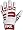 White/Scarlet