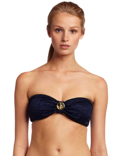 Tommy Hilfiger Women's Removable Soft Cup Bandeau Top