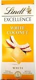Lindt Excellence White Coconut Chocolate (3.5oz / 100g)