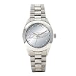 Anaheim Mighty Ducks Ladies/Child Sapphire Series Crystal/Platinum Watch - NHL Hockey
