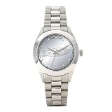 Anaheim Mighty Ducks Ladies Child Sapphire Series Crystal Platinum Watch - NHL Hockey by Game Time