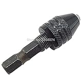 1/4-インチ シャンク キーレスチャック変換ツール multipro チャック m8 * 0.75 ミリメートル ユニバーサル マルチ チャック用dremel グラインダー シャフト ロータリー ツ