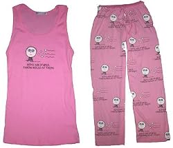 BOYS ARE STUPID PJ SET