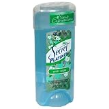 Secret Scent Expressions Platinum Anti-Perspirant/Deodorant, Clear Gel, 2.7-Ounces (Pack of 4)