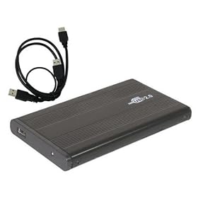 Sabrent SBT EKU25 Ultra Slim USB 2.0 2.5 IDE PATA Hard Drive Enclosure