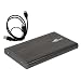 Sabrent SBT-EKU25 Ultra Slim USB 2.0 2.5-inch IDE/PATA Hard Drive Enclosure (Black)